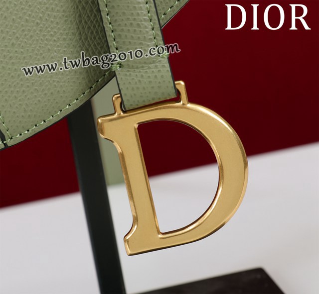 Dior专柜新款迪奥高仿原单长肩带大小号牛皮马鞍包手拎斜挎包 djfk1803